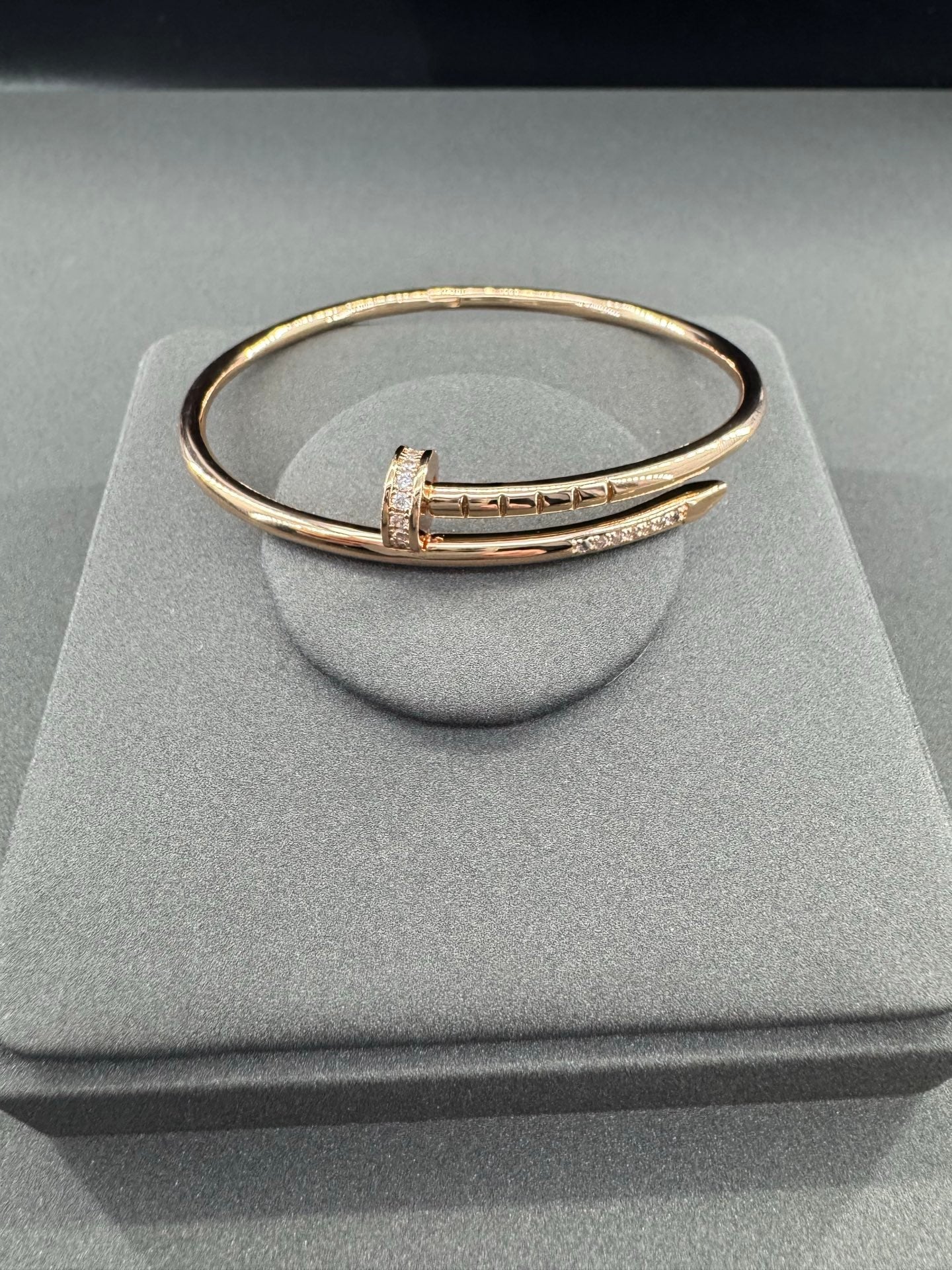 [Lira Jewelry]JUSTE BRACELET 2.5MM  DIAMONDS2