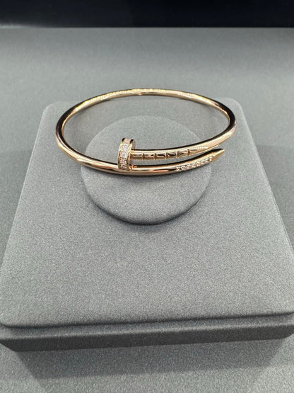 [Lira Jewelry]JUSTE BRACELET 2.5MM  DIAMONDS2