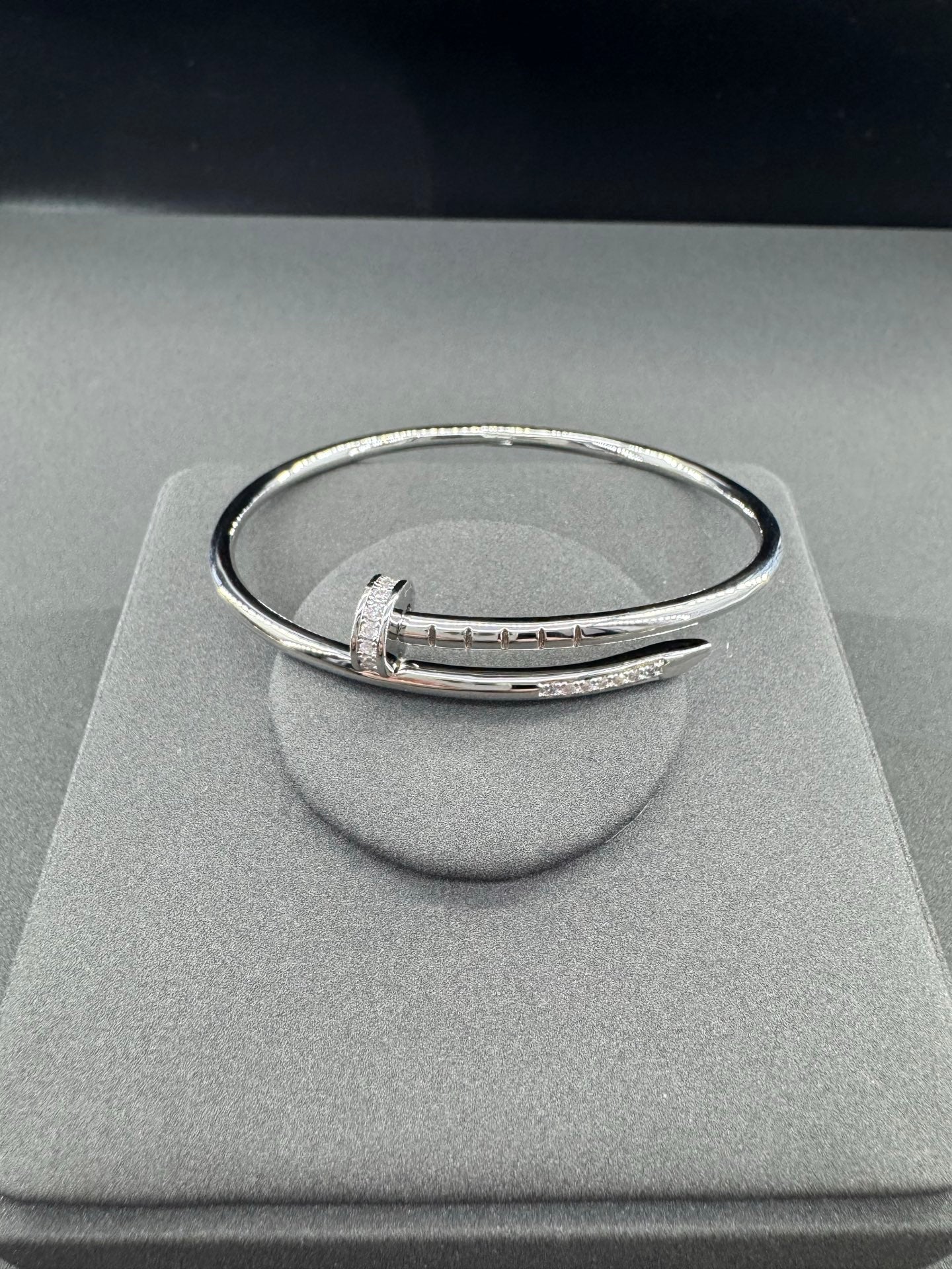 [Lira Jewelry]JUSTE BRACELET 2.5MM  DIAMONDS2