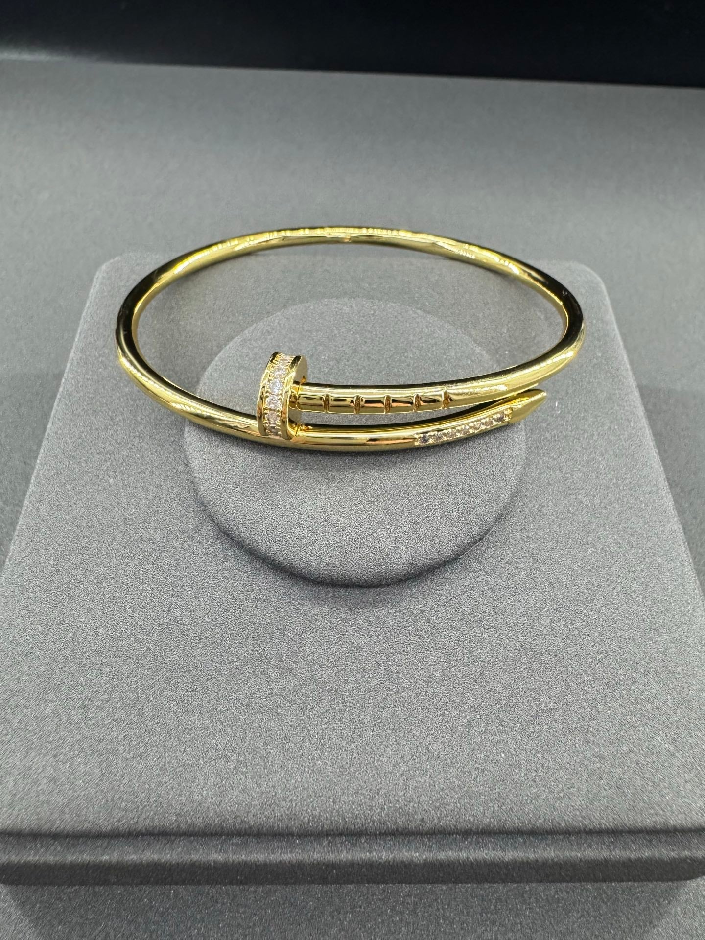 [Lira Jewelry]JUSTE BRACELET 2.5MM  DIAMONDS2