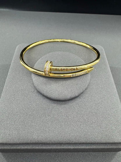 [Lira Jewelry]JUSTE BRACELET 2.5MM  DIAMONDS2