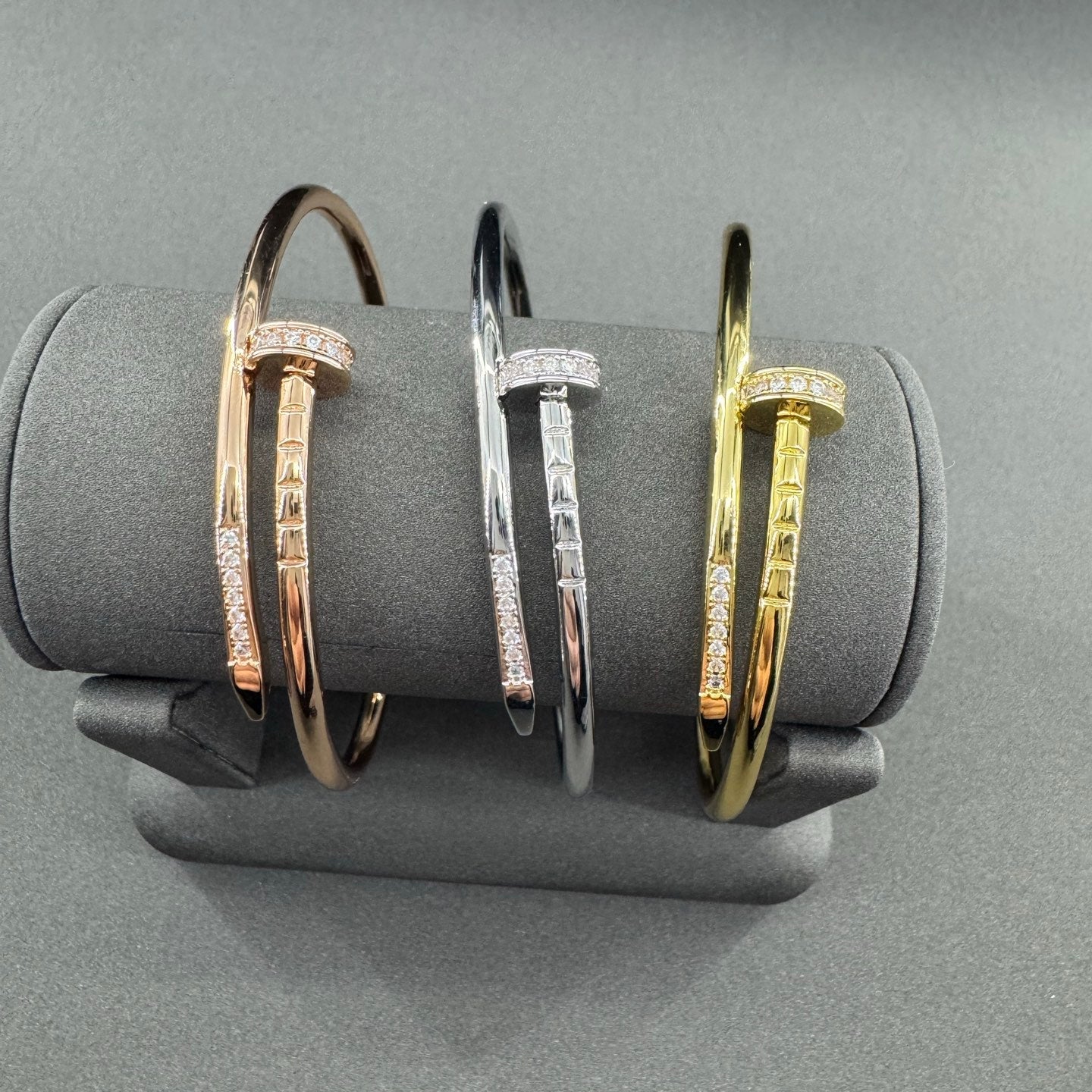 [Lira Jewelry]JUSTE BRACELET 2.5MM  DIAMONDS2