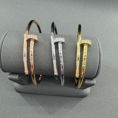 [Lira Jewelry]JUSTE BRACELET 2.5MM  DIAMONDS2