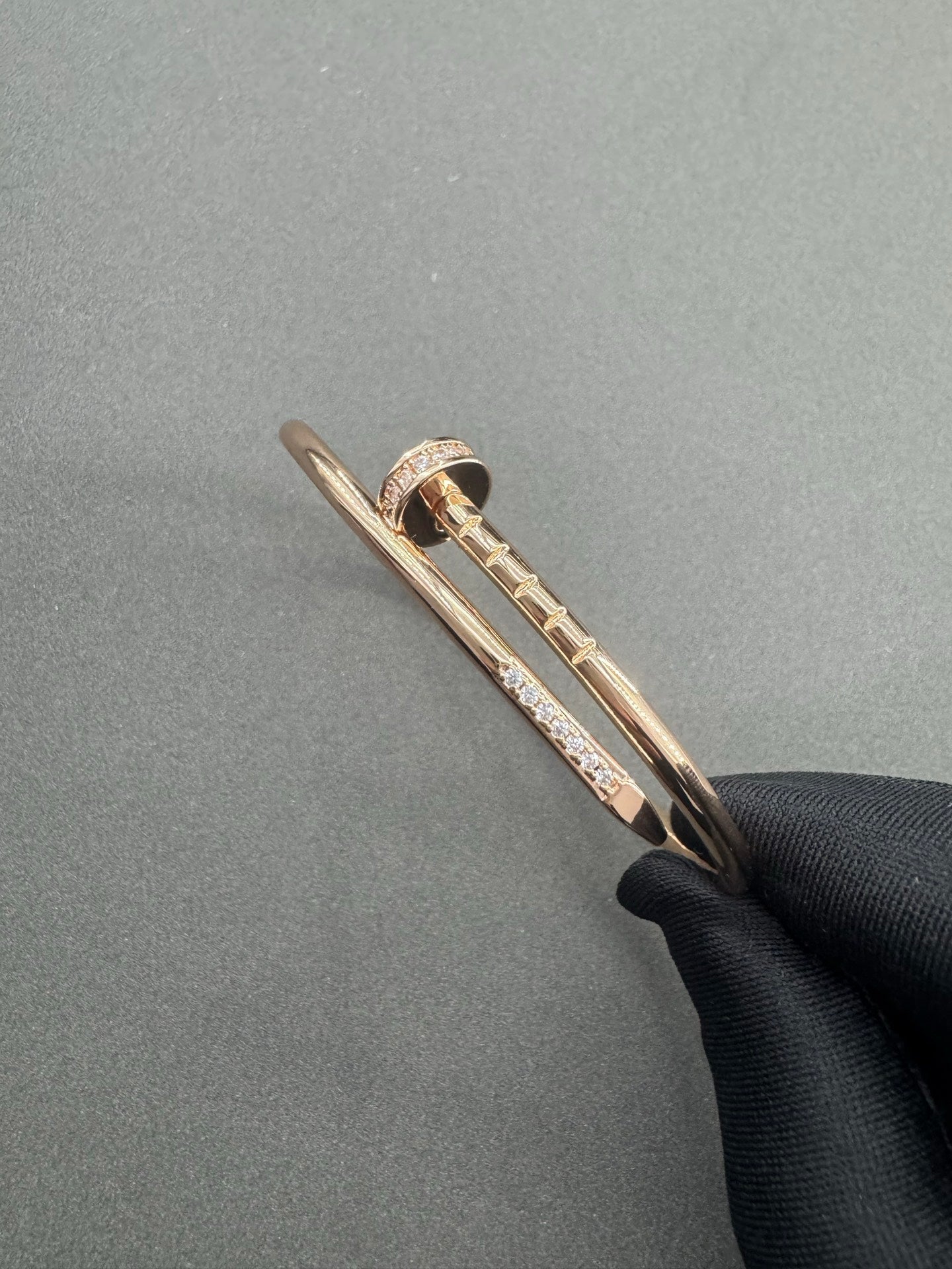 [Lira Jewelry]JUSTE BRACELET 2.5MM  DIAMONDS2