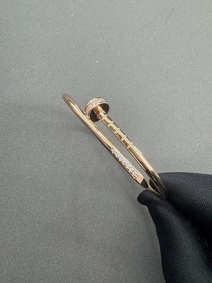 [Lira Jewelry]JUSTE BRACELET 2.5MM  DIAMONDS2