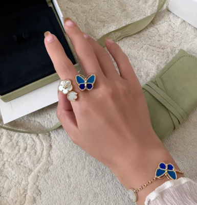 [Lira Jewelry]2026 NEW TWIN BUTTERFLY LUCKY RING