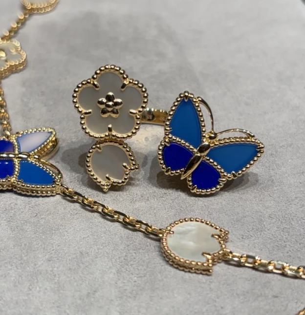 [Lira Jewelry]2026 NEW TWIN BUTTERFLY LUCKY RING