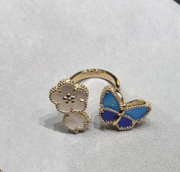 [Lira Jewelry]2026 NEW TWIN BUTTERFLY LUCKY RING