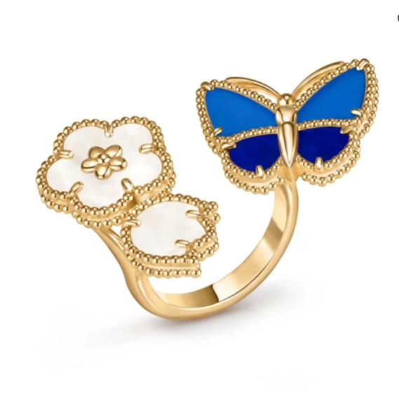 [Lira Jewelry]2026 NEW TWIN BUTTERFLY LUCKY RING