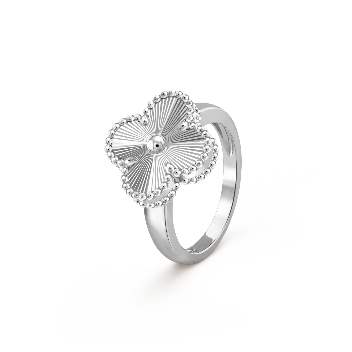 [Lira Jewelry]CLOVER SILVER RING