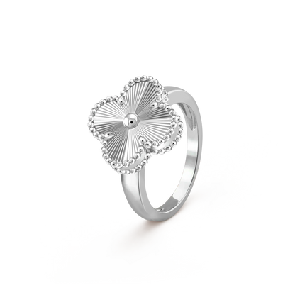 [Lira Jewelry]CLOVER SILVER RING