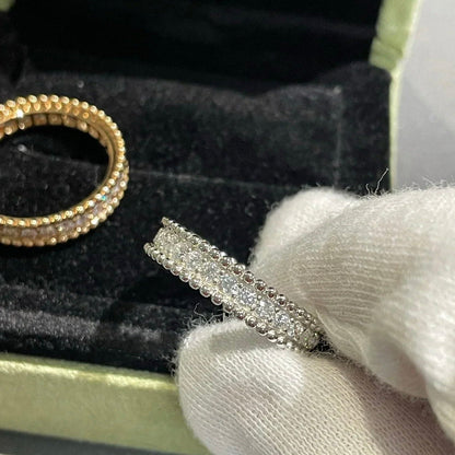 [Lira Jewelry]PERLEE DIAMOND SILVER RING