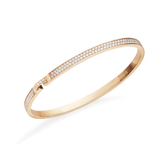 [Lira Jewelry]LIENS VIDENCE DIAMOND PAVED BRACELET