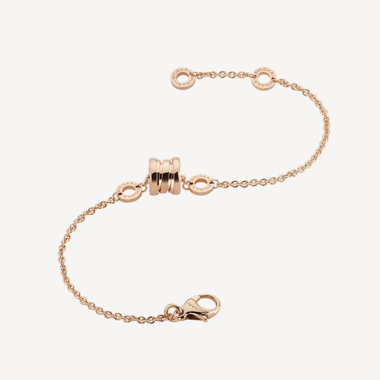 [Lira Jewelry]ZERO 1 SOFT PINK GOLD BRACELET