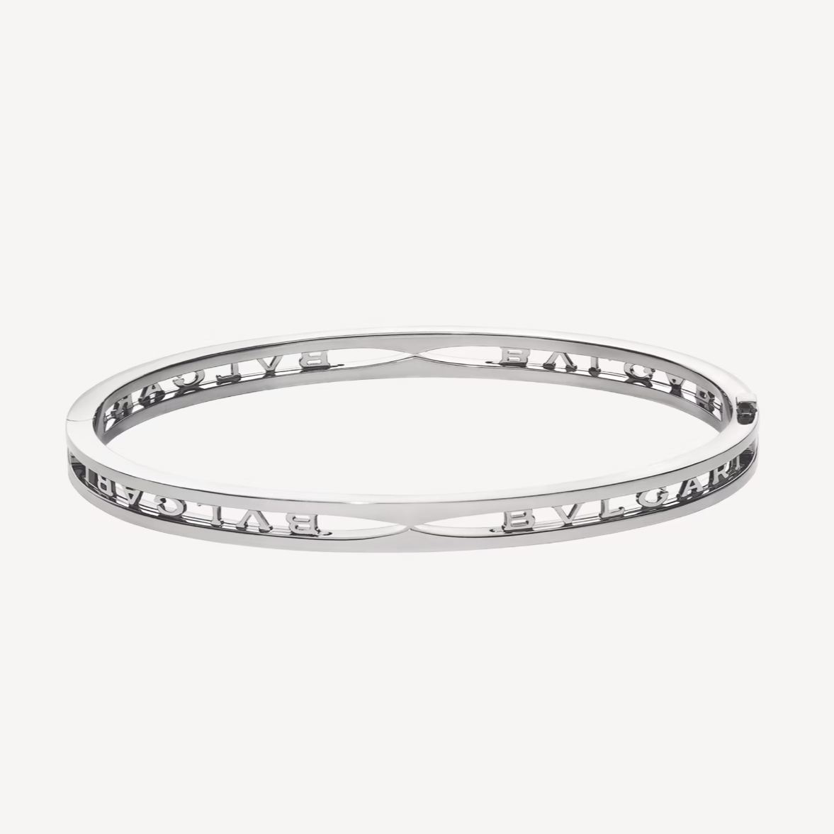 [Lira Jewelry]ZERO 1 SPIRAL LOGO SILVER BRACELET