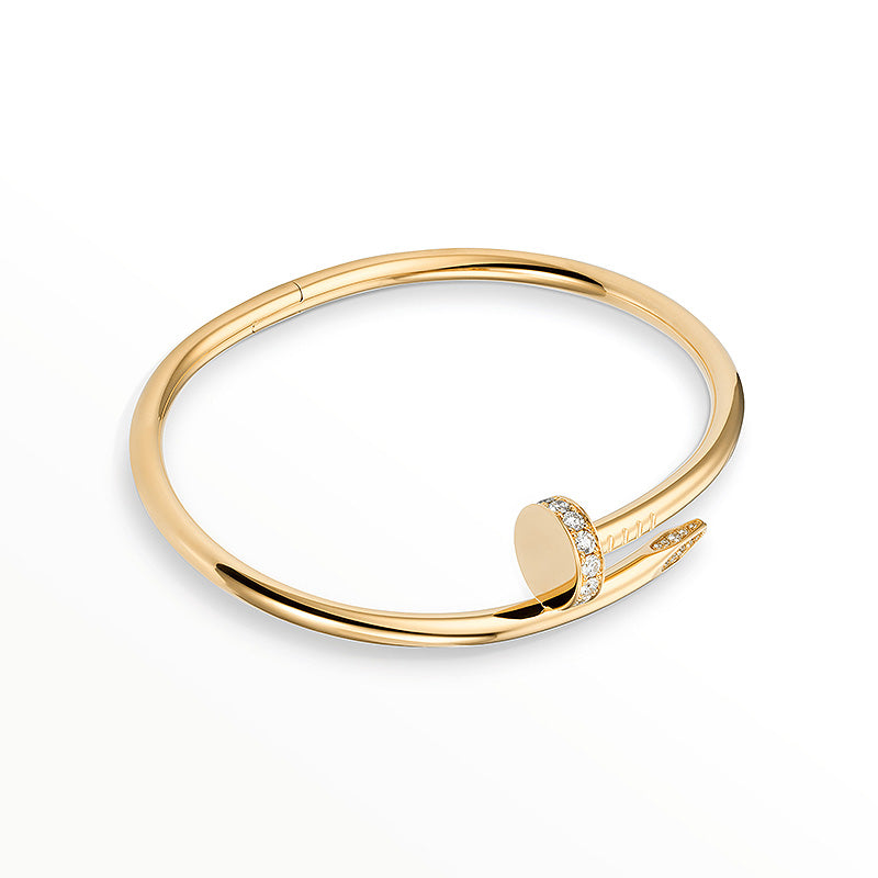 [Lira Jewelry]JUSTE BRACELET 3.5MM DIAMONDS