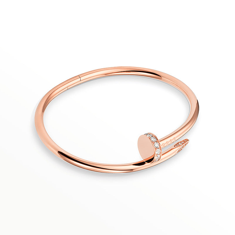 [Lira Jewelry]JUSTE BRACELET 3.5MM DIAMONDS