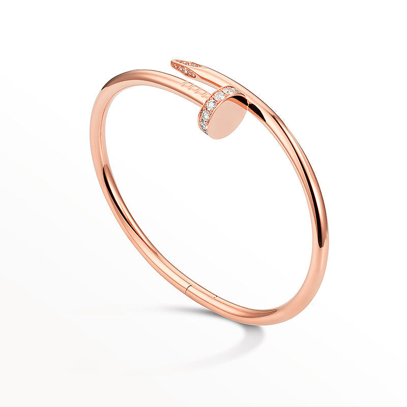 [Lira Jewelry]JUSTE BRACELET 3.5MM DIAMONDS