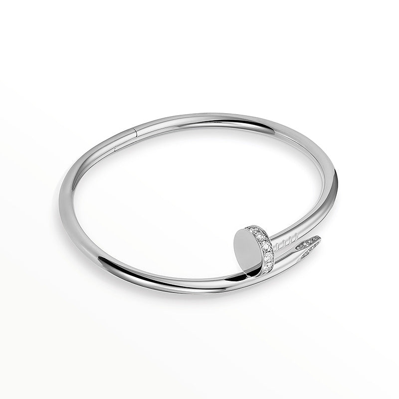 [Lira Jewelry]JUSTE BRACELET 3.5MM DIAMONDS