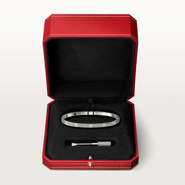 [Lira Jewelry]LOVE BRACELET 3.65MM DIAMOND-PAVED