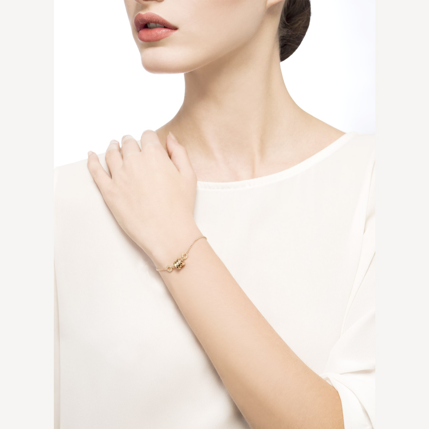 [Lira Jewelry]ZERO 1 SOFT GOLD BRACELET