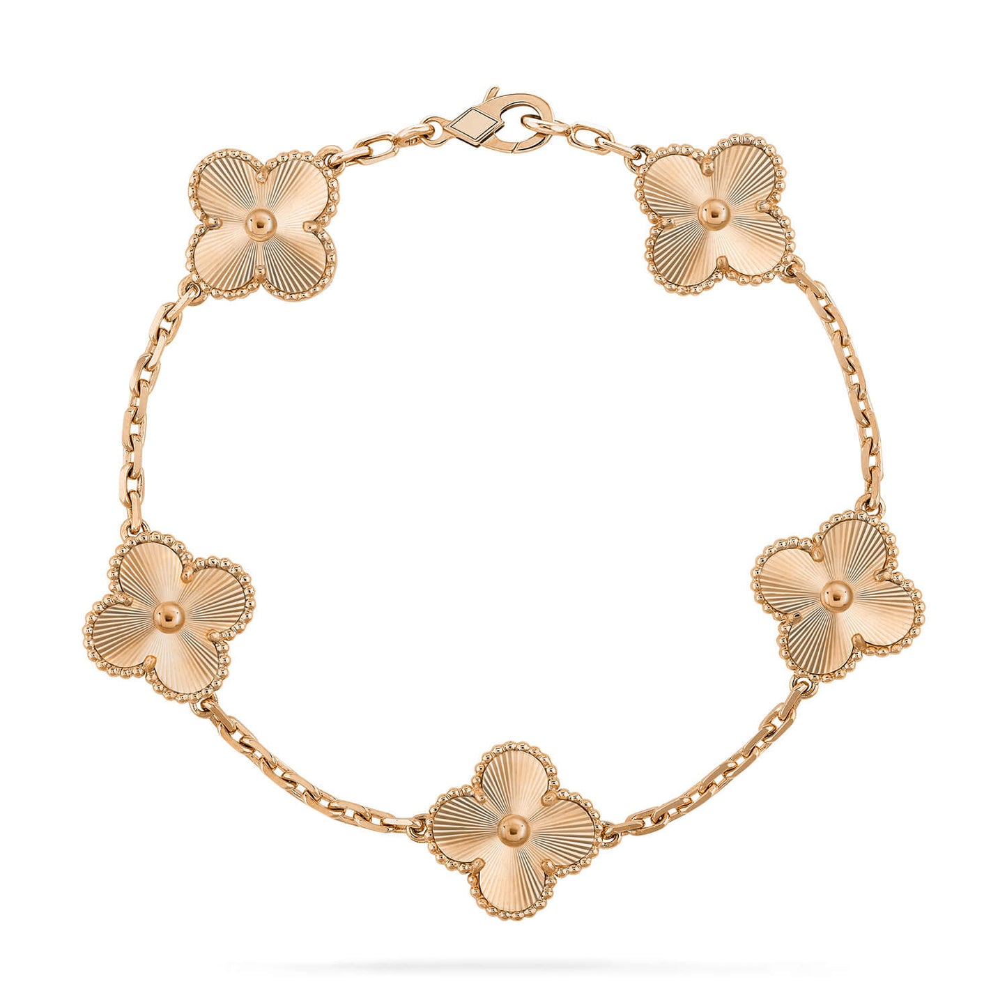 [Lira Jewelry] CLOVER 5 MOTIF LASER BRACELET COLLECTION