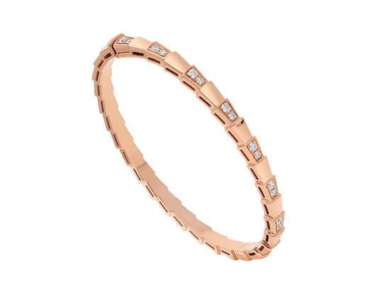 [Lira Jewelry]SERPENTI BRACELET PINK GOLD DIAMOND