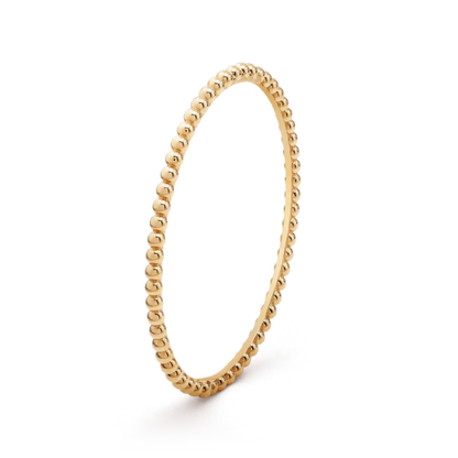 [Lira Jewelry]PERLEE PEARLS BRACELET.GOLD