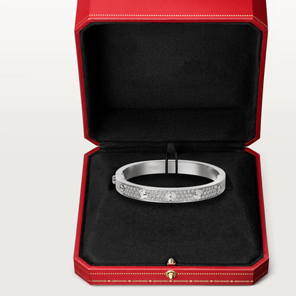 [Lira Jewelry]LOVE BRACELET 6.1MM DIAMOND-PAVED