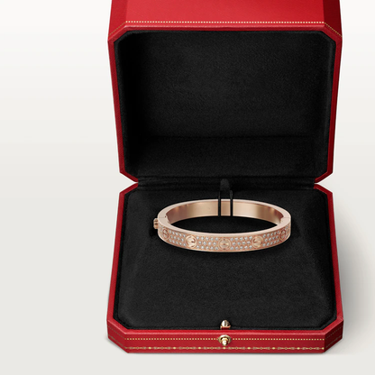 [Lira Jewelry]LOVE BRACELET 6.1MM DIAMOND-PAVED