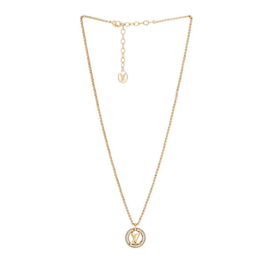 [Lira Jewelry]BY NIGHT DIAMOND PAVED NECKLACE