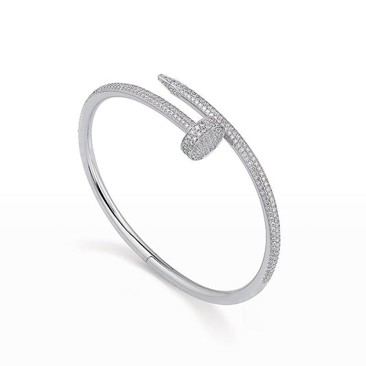 [Lira Jewelry]JUSTE BRACELET 3.5MM ALL DIAMONDS