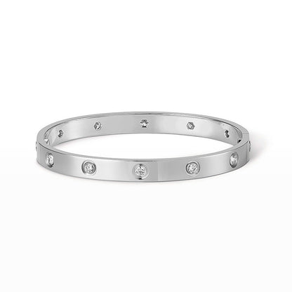 [Lira Jewelry]LOVE BRACELET 6.1MM 10 DIAMONDS
