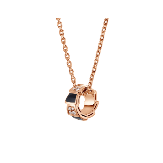 [Lira Jewelry]SERPENTI PEDANT DIAMOND NECKLACE