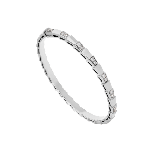 [Lira Jewelry]SERPENTI BRACELET SILVER DIAMOND