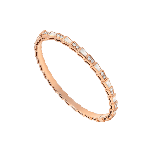 [Lira Jewelry]SERPENTI BRACELET PINK GOLD MOP DIAMOND