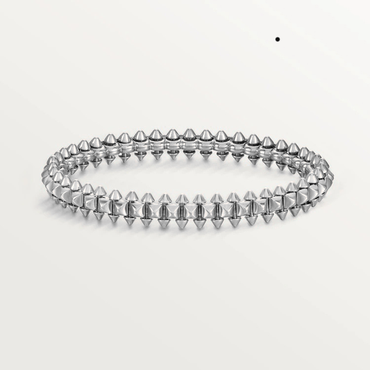 [Lira Jewelry]CLASH SILVER BRACELET