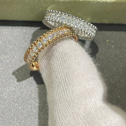 [Lira Jewelry]PERLEE DIAMOND SILVER RING