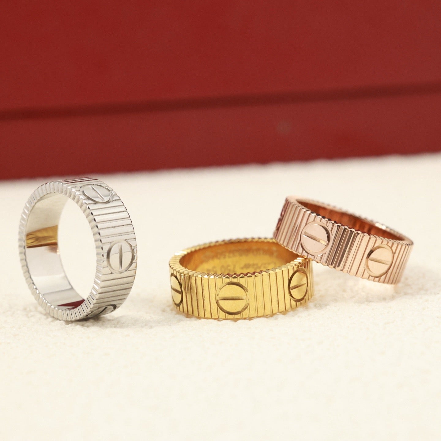 [Lira Jewelry] 2025 NEW LOVE RING BRUSHED STYLE