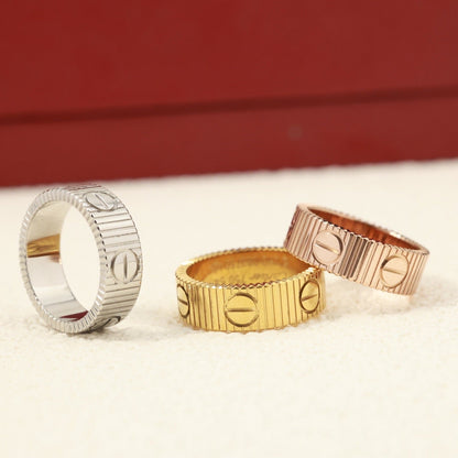 [Lira Jewelry] 2025 NEW LOVE RING BRUSHED STYLE