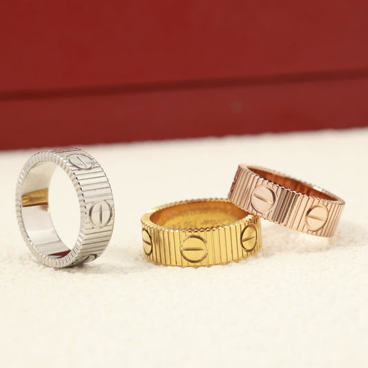 [Lira Jewelry] 2025 NEW LOVE RING BRUSHED STYLE