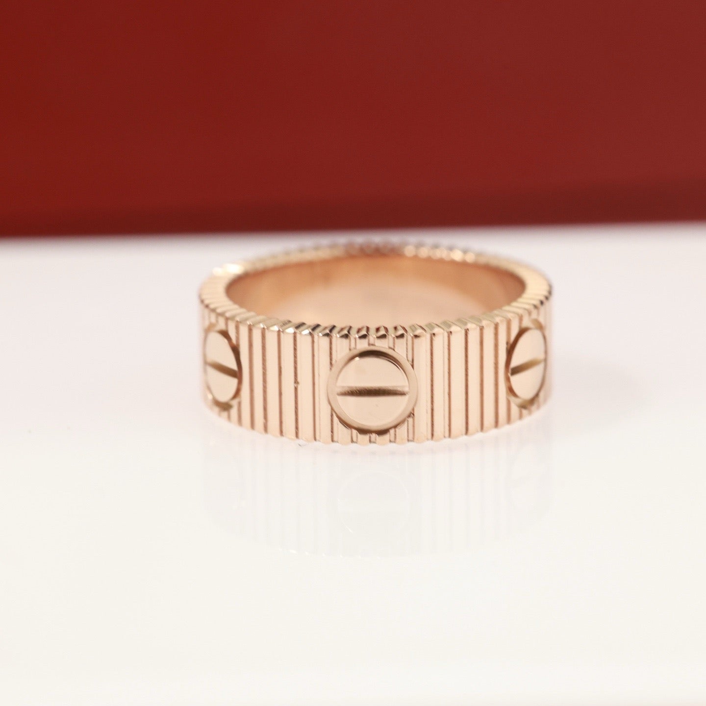 [Lira Jewelry] 2025 NEW LOVE RING BRUSHED STYLE