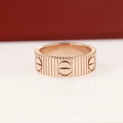 [Lira Jewelry] 2025 NEW LOVE RING BRUSHED STYLE