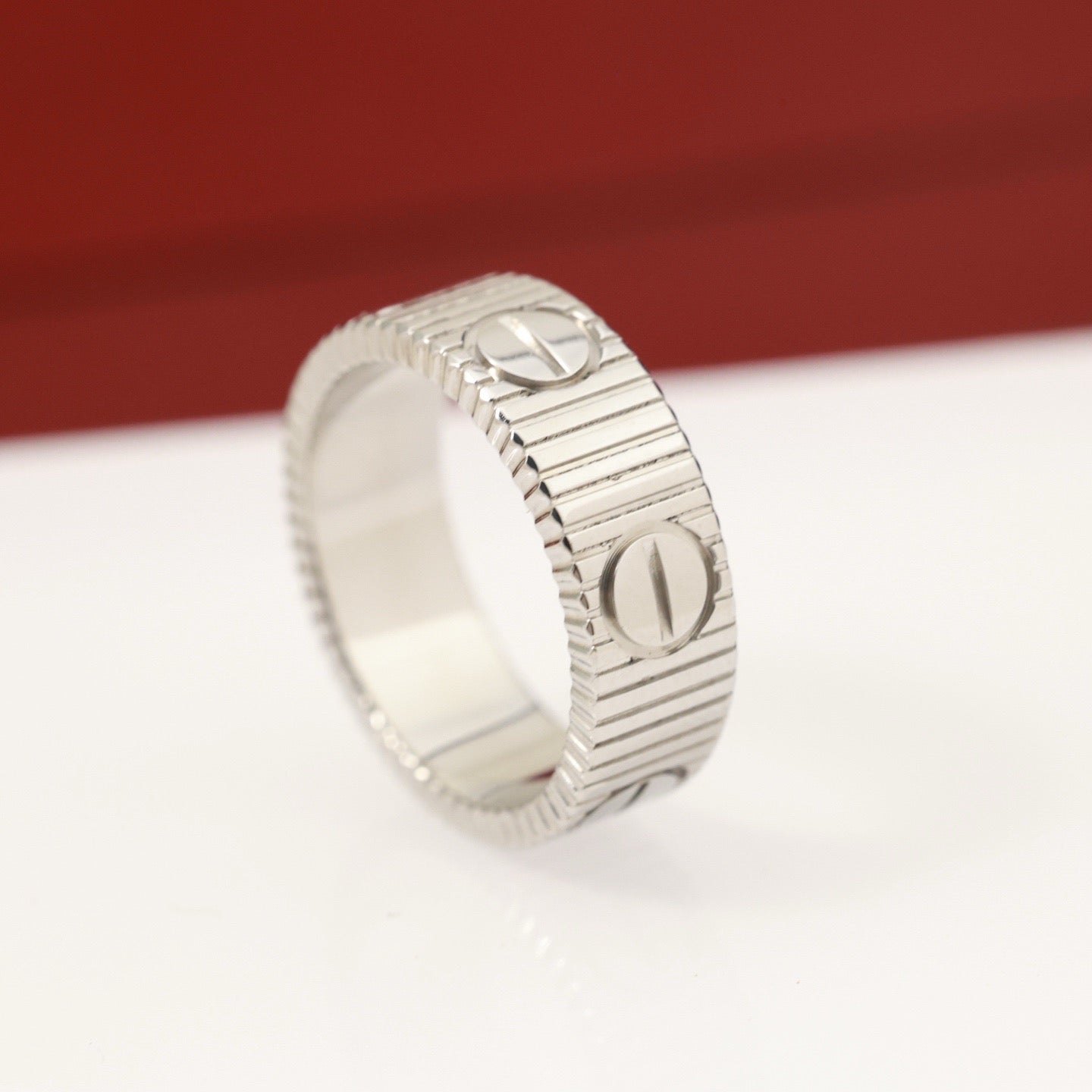 [Lira Jewelry] 2025 NEW LOVE RING BRUSHED STYLE