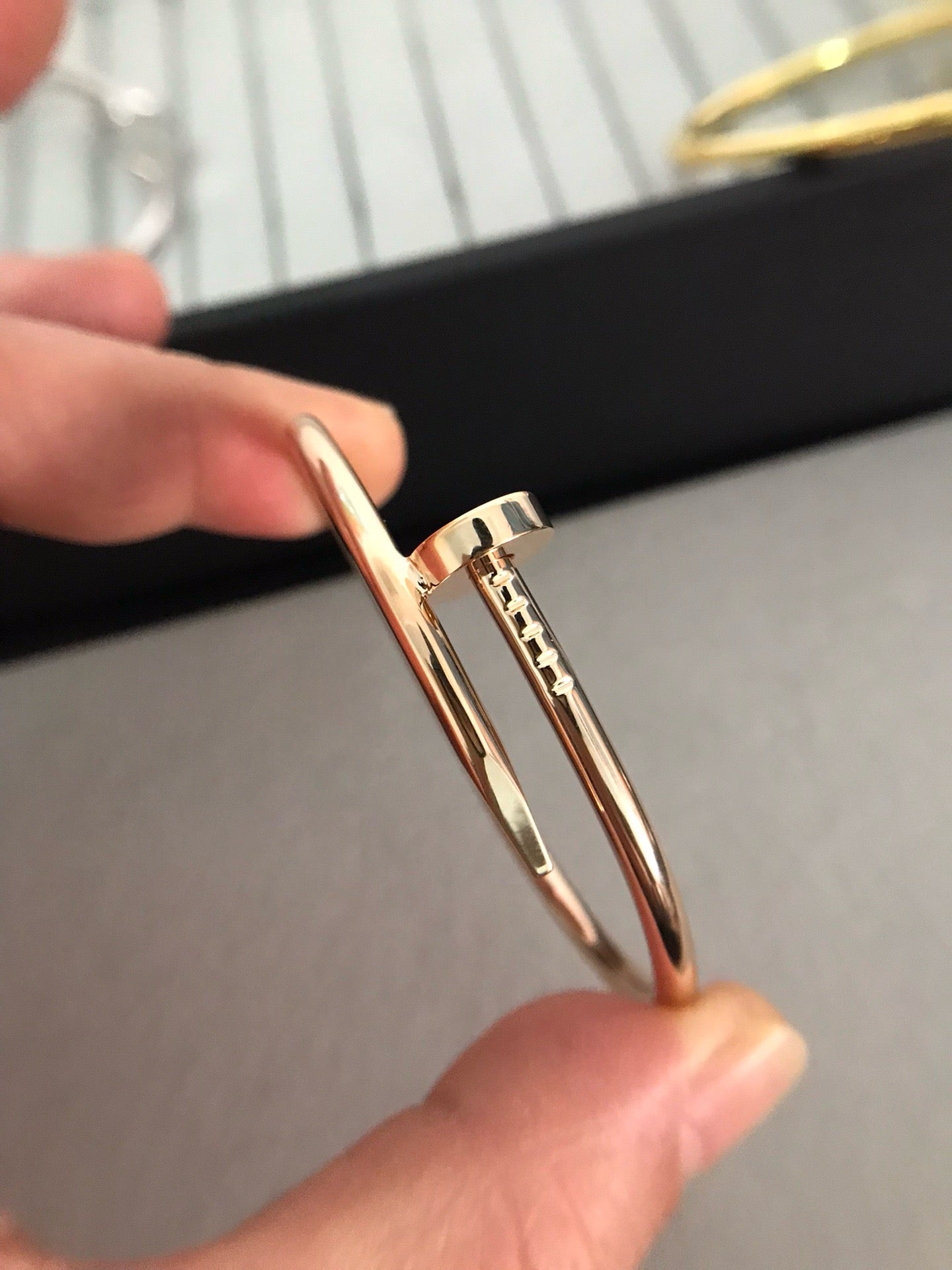 [Lira Jewelry]JUSTE BRACELET 3.5MM