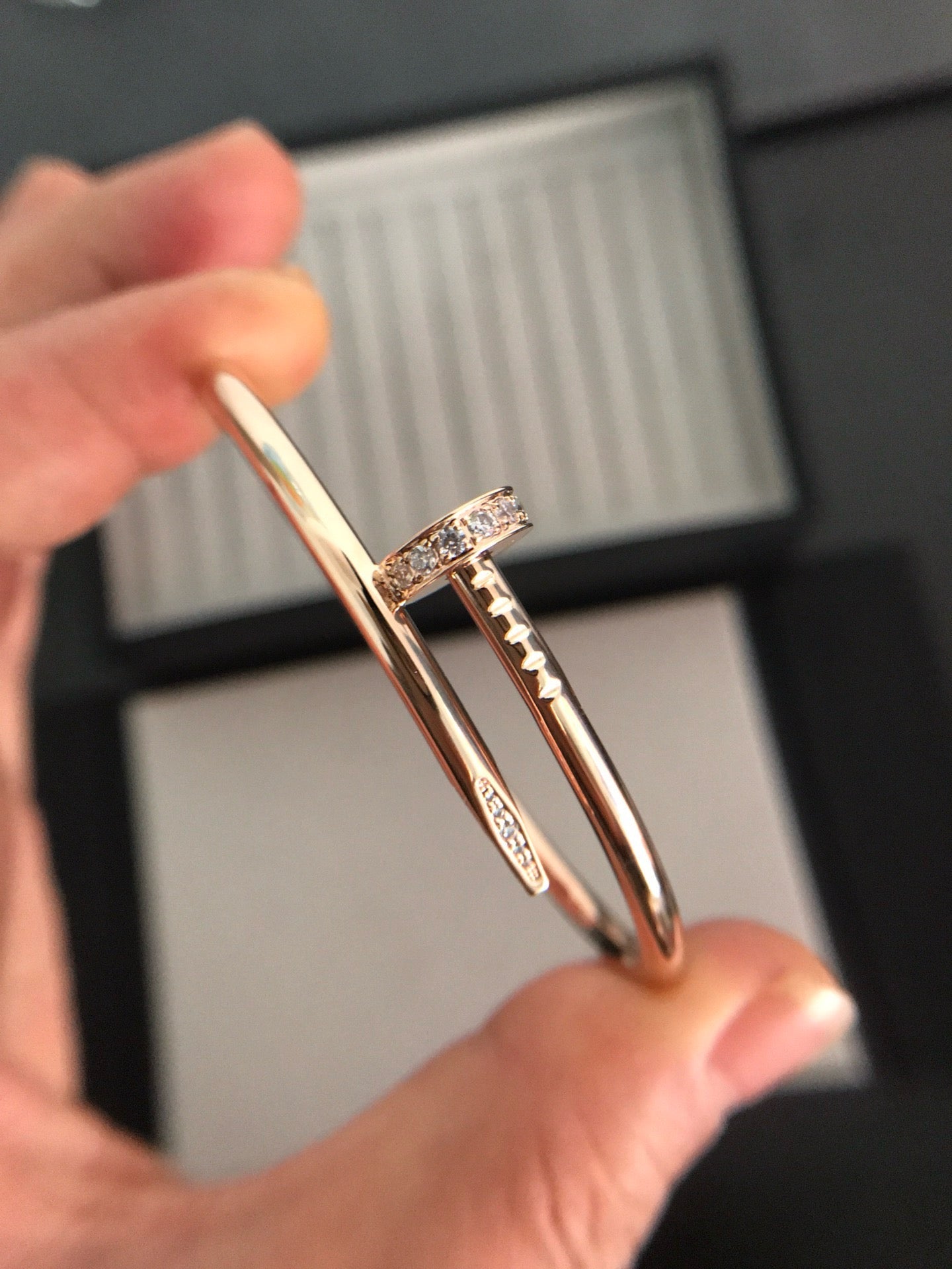 [Lira Jewelry]JUSTE BRACELET 3.5MM DIAMONDS
