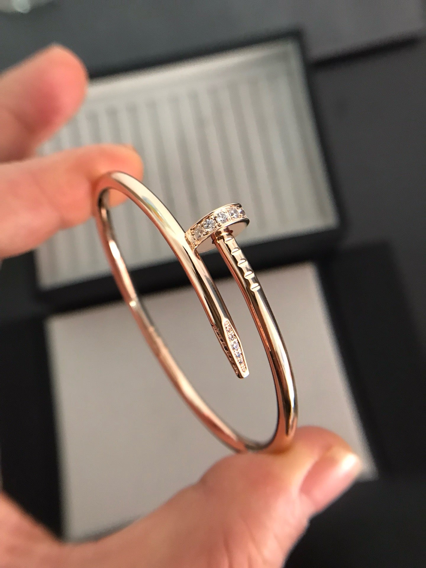 [Lira Jewelry]JUSTE BRACELET 3.5MM DIAMONDS