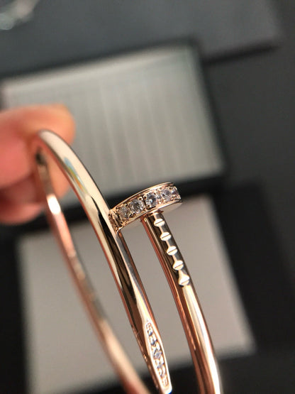 [Lira Jewelry]JUSTE BRACELET 3.5MM DIAMONDS