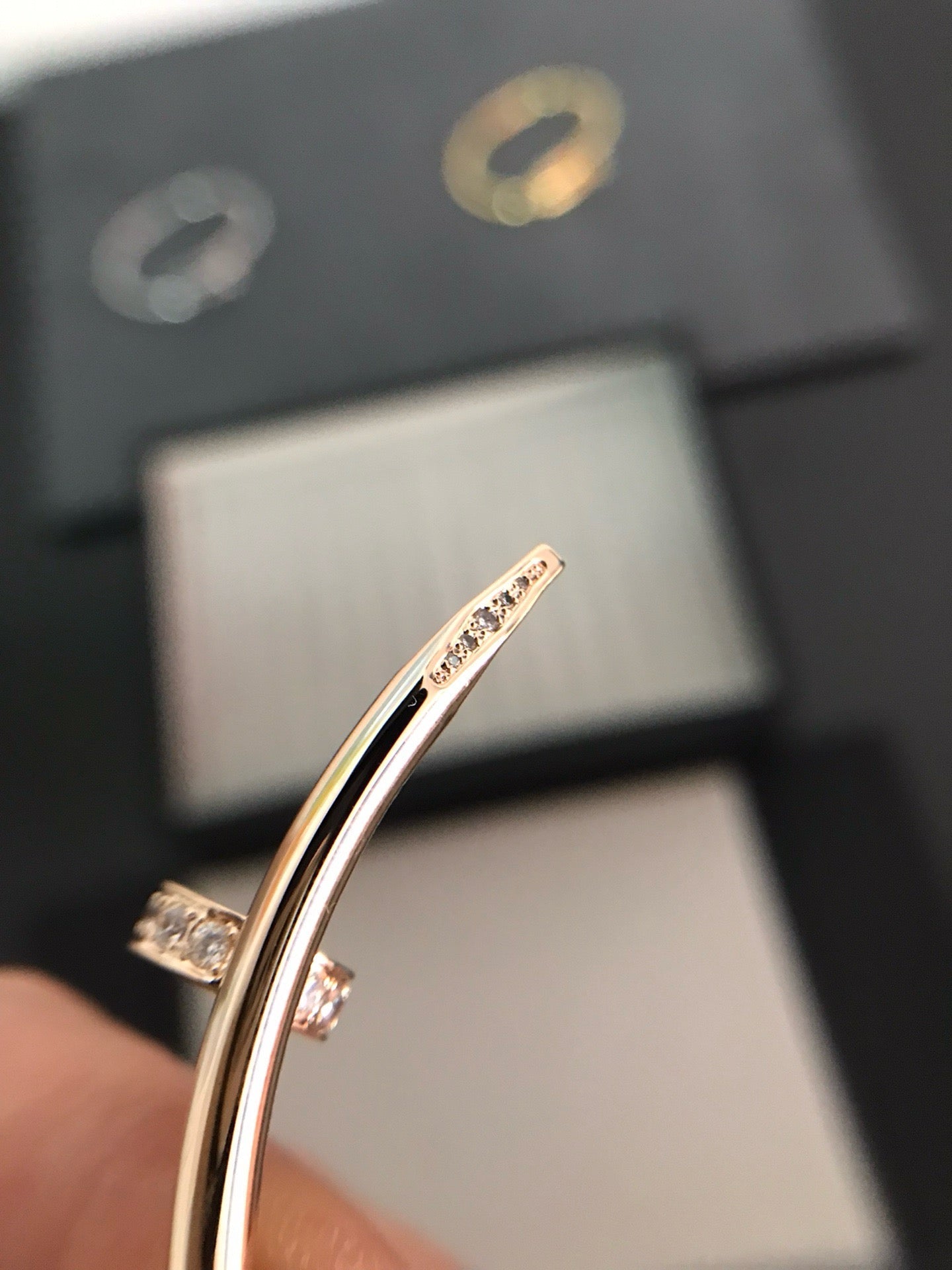 [Lira Jewelry]JUSTE BRACELET 3.5MM DIAMONDS