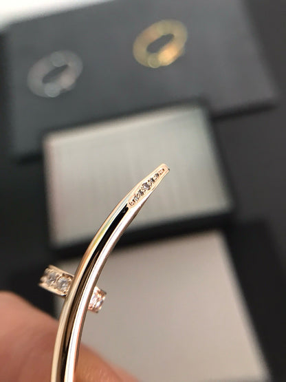 [Lira Jewelry]JUSTE BRACELET 3.5MM DIAMONDS
